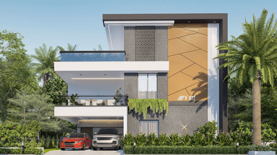 Project Image of 4504.0 - 5250.0 Sq.ft 4 BHK Villa for buy in Praneeth Pranav Venetia