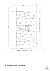 Project Image of 0.0 - 977.1 Sq.ft 3 BHK Apartment for buy in Danish Maple Co Operative HSL