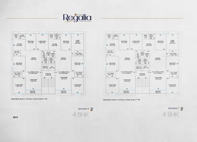 Project Image of 2205 Sq.ft 3 BHK Apartment / Flat for sale in Vesu for Rs. 12100000