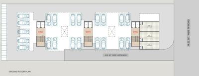 Project Image of 0.0 - 508.16 Sq.ft 2 BHK Apartment for buy in Kudrat Pushpak Residency 1