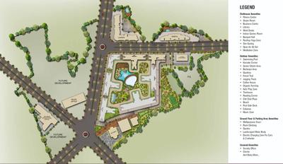 Project Image of 357.8 - 572.1 Sq.ft 1 BHK Apartment for buy in Venus Skky City Vivanta Bldg F And Bldg G