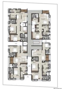 Project Image of 1378.0 - 1755.0 Sq.ft 2 BHK Apartment for buy in Greenfield Pearl Vistara Apartment