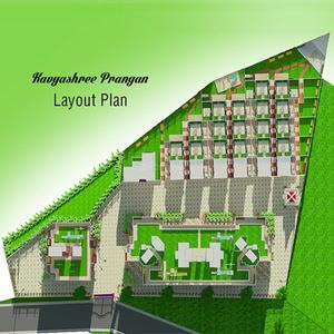 Project Image of 234.0 - 428.0 Sq.ft 1 RK Apartment for buy in Vidya Kavyashree Prangan