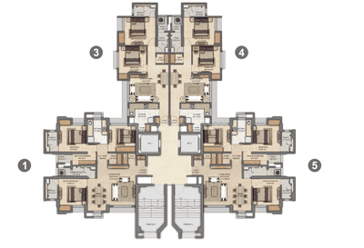 Project Image of 590 Sq.ft 1 BHK Apartment / Flat for sale in Thane West for Rs. 7800000