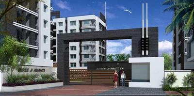 Raj Shreeji Heights Elevation 1