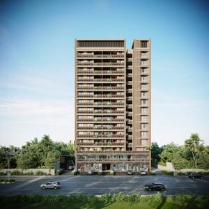 Project Image of 568.66 - 593.74 Sq.ft 2 BHK Apartment for buy in Swastik Ananta