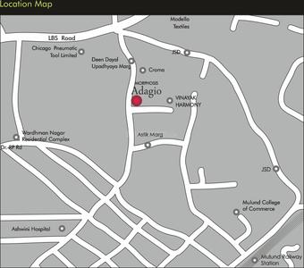 Project Image of 445.0 - 760.0 Sq.ft 1 BHK Apartment for buy in Morphosis Adagio