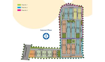 Fortune Blue Ridge Layout Plan 2