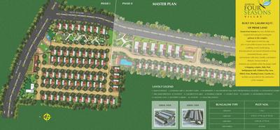 Project Image of 1200.0 - 2645.0 Sq.ft 3 BHK Villa for buy in Aurum Four Seasons Villas