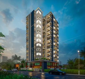 Project Image of 0.0 - 1485.0 Sq.ft 3 BHK Apartment for buy in Jai Vignaharta HIG Cooperative Society