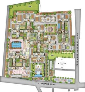 Project Image of 2666.77 - 2726.21 Sq.ft 4 BHK Apartment for buy in KLP Abhinandan Tower Q