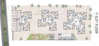 Project Image of 1244.42 - 1682.4 Sq.ft 3 BHK Apartment for buy in United Artemis
