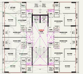 Project Image of 1530 Sq.ft 2 BHK Apartment / Flat for sale in Sargasan for Rs. 6800000