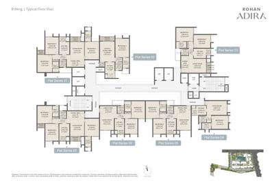 Project Image of 657.0 - 1300.0 Sq.ft 2 BHK Apartment for buy in Rohan Adira