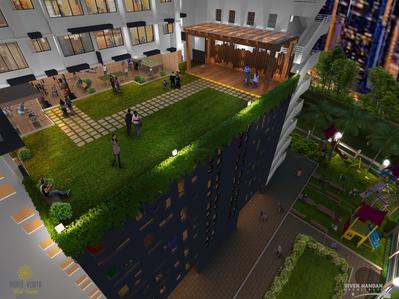 Project Image of 555.0 - 618.0 Sq.ft 2 BHK Apartment for buy in B G Shirke Monte Verita West Tower Phase 2