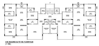 Project Image of 2315.75 - 2365.15 Sq.ft 3 BHK Apartment for buy in Acute Diamond Hills