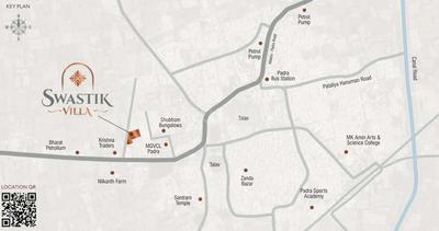 Maa Ambe Swastik Villa Location Plan 1