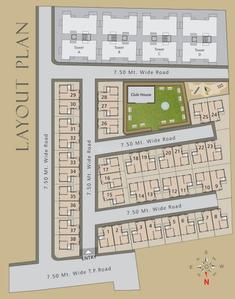 Project Image of 0.0 - 1794.77 Sq.ft 3 BHK Apartment for buy in Taksh Shivam Enclave