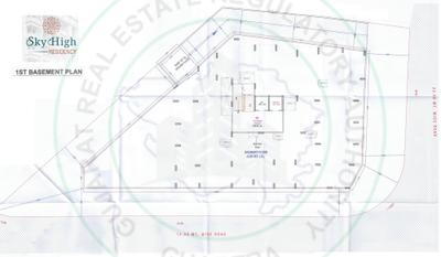 Project Image of 650.57 - 732.05 Sq.ft 2 BHK Apartment for buy in Skyhigh Residency
