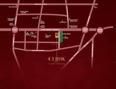 Project Image of 2475.0 - 5480.0 Sq.ft 3 BHK Apartment for buy in Armonia Air
