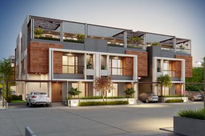 Project Image of 2300.0 - 2370.0 Sq.ft 4 BHK Villa for buy in Galaxy 36