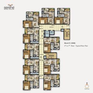 Project Image of 635.0 - 1458.0 Sq.ft 1 BHK Apartment for buy in Ozone Serene Urbana
