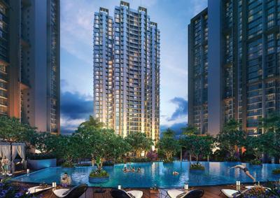 Project Image of 401.28 - 993.0 Sq.ft 1 BHK Apartment for buy in Lodha Splendora