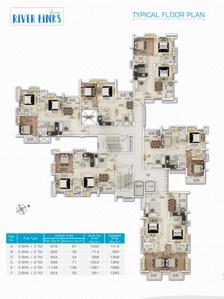 Project Image of 1350 Sq.ft 3 BHK Apartment / Flat for sale in Ghusuri for Rs. 13500000
