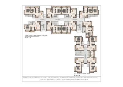 Project Image of 362.0 - 585.0 Sq.ft 1 BHK Apartment for buy in Karnika Galaxy