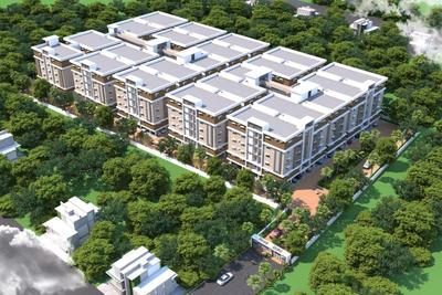 Project Image of 1611.0 - 2007.0 Sq.ft 3 BHK Apartment for buy in Hari Kousthubham Homes