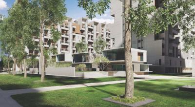 Project Image of 490.0 - 873.0 Sq.ft 2 BHK Apartment for buy in Rohan Abhilasha Building F