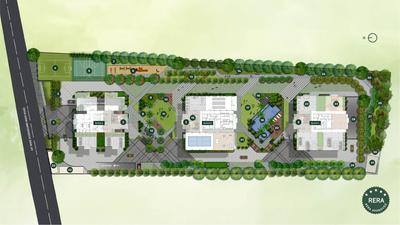 Project Image of 1229 Sq.ft 2 BHK Apartment / Flat for sale in Essel Gardens for Rs. 14000000