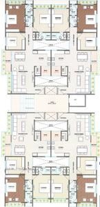 Project Image of 0.0 - 1035.06 Sq.ft 3 BHK Apartment for buy in Mariott Parklane Garden