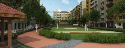 Project Image of 315.0 - 467.0 Sq.ft 1 BHK Apartment for buy in Vastushodh Anandgram Bhandgaon Building F2