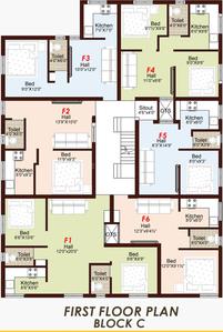 Project Image of 401.0 - 710.0 Sq.ft 1 BHK Apartment for buy in Crest Selas