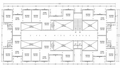 Project Image of 524.0 - 1065.0 Sq.ft 2 BHK Apartment for buy in Roohani Malbar Heights