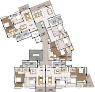 Project Image of 730.0 - 2090.0 Sq.ft 1 BHK Apartment for buy in Sumadhura Essenza
