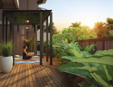 Project Image of 1798.0 - 1851.0 Sq.ft 3 BHK Apartment for buy in Veegaland Serene