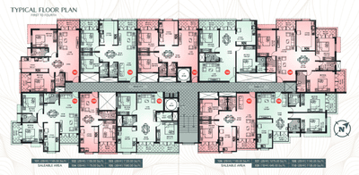 Project Image of 645.0 - 1580.0 Sq.ft 1 BHK Apartment for buy in Walk In Aekta