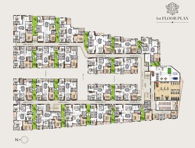 Project Image of 1880 Sq.ft 4 BHK Apartment / Flat for sale in Lakdikapul for Rs. 25100000