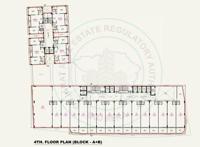 Project Image of 681.79 - 709.56 Sq.ft 2 BHK Apartment for buy in Shree One And Shree Forreva
