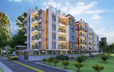Project Image of 699.57 - 1199.42 Sq.ft 2 BHK Apartment for buy in Dutta Meghna Residency
