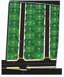 Traventure Venture Garden Layout Plan 1