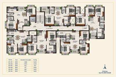 Project Image of 957.0 - 1440.0 Sq.ft 2 BHK Apartment for buy in Spyka Cygnus