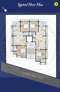 Project Image of 568.33 - 586.09 Sq.ft 2 BHK Apartment for buy in Mira Mannan Elegance