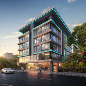Bhandary Iniha Business Centre in Kodailbail, Mangalore | Commercial ...