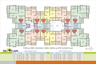 Project Image of 374.48 - 548.64 Sq.ft 1 BHK Apartment for buy in The Hindavi Sky Park