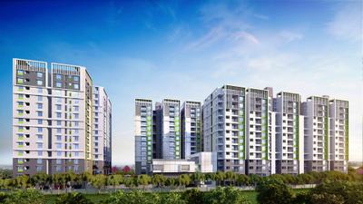 Project Image of 1051.0 - 1554.0 Sq.ft 2 BHK Apartment for buy in RWD Grand Corridor