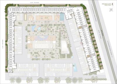 Project Image of 1815.0 - 2211.0 Sq.ft 3 BHK Apartment for buy in Rameshwar City