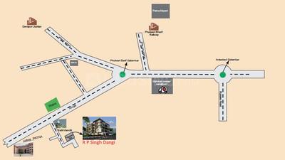 Project Image of 222.0 - 932.89 Sq.ft 2 BHK Apartment for buy in Apna Ashiana RP Singh Dangi